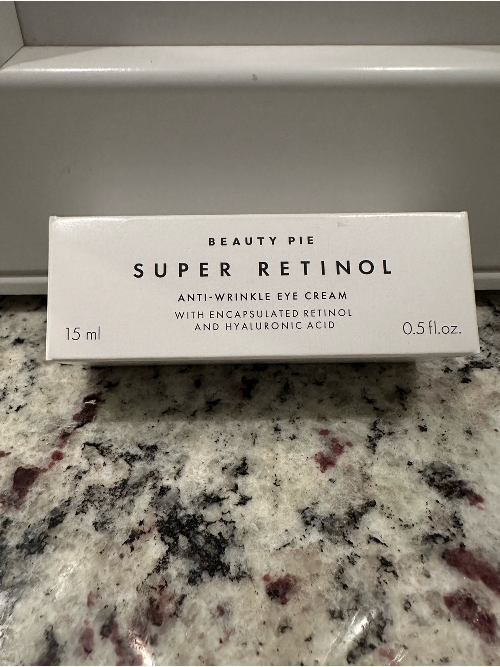 NIB Beauty Pie Super Retinol Anti Wrinkle Eye Cream
